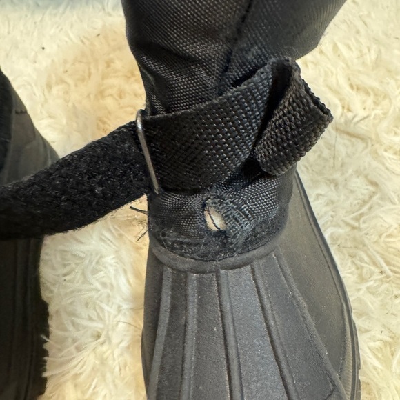 Merence CIOR Kids Boy/Girl Sz 28 Or US 11 Snow/Rain Boots Waterproof Black​ - Picture 3 of 14